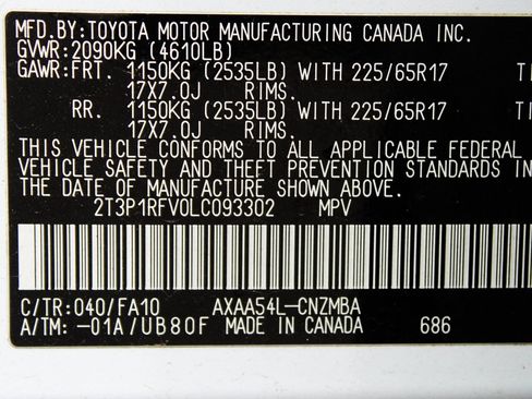 Used 2020 Toyota RAV4 XLE AWD/4WD image 33