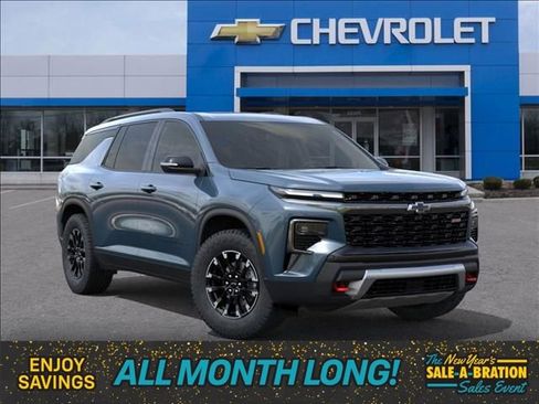 New 2026 Chevrolet Traverse Z71 w/ Driver Confidence Package image 7