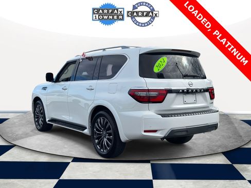 Used 2024 Nissan Armada Platinum w/ Captain's Chairs Package image 5