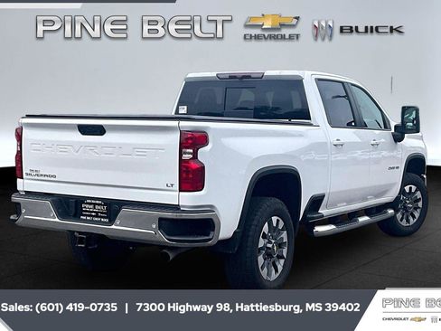 Used 2025 Chevrolet Silverado 2500 LT w/ All Star Edition image 12