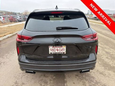 Used 2025 INFINITI QX50 Sport w/ Cargo Package image 4