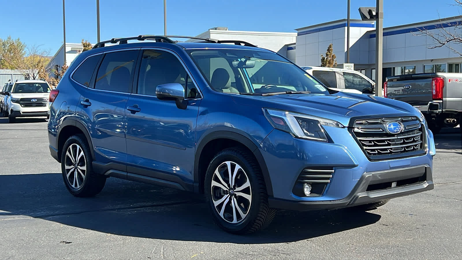 Certified 2024 Subaru Forester Limited AWD/4WD image 3