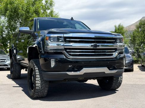 Used 2017 Chevrolet Silverado 1500 High Country AWD/4WD image 1