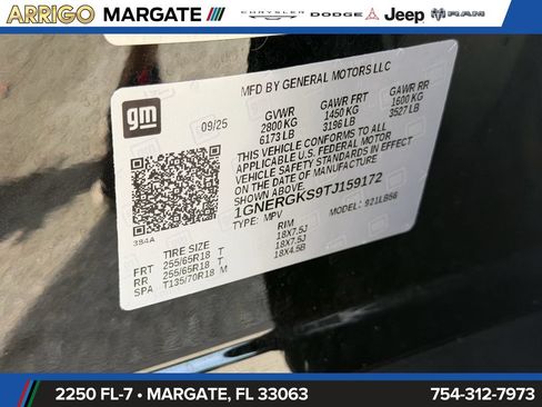 Used 2026 Chevrolet Traverse LT w/ Enhanced Driving Package FWD image 23