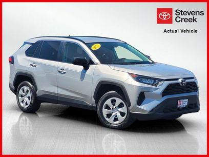 Certified 2021 Toyota RAV4 LE