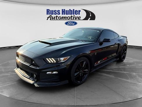 Used 2015 Ford Mustang Premium w/ Ecoboost Performance Package RWD image 1