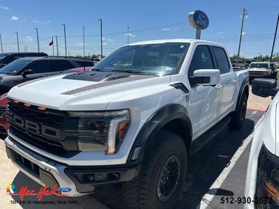 Certified 2025 Ford F150 Raptor