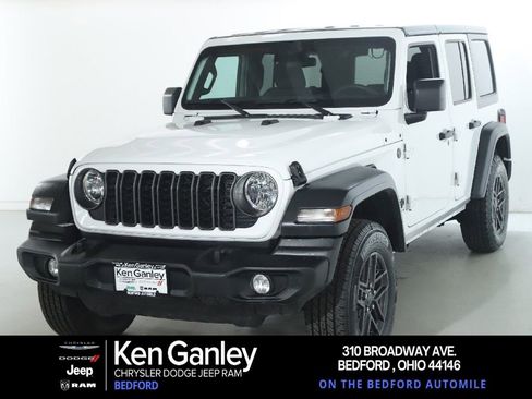 Used 2024 Jeep Wrangler Sport S image 1