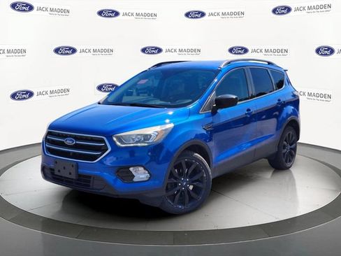 Certified 2017 Ford Escape SE w/ SE Sport Appearance Package AWD/4WD image 1