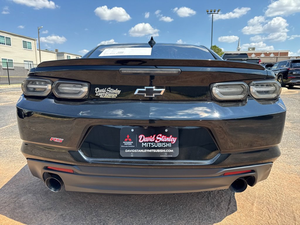 Used 2020 Chevrolet Camaro LT w/ RS Package RWD image 5