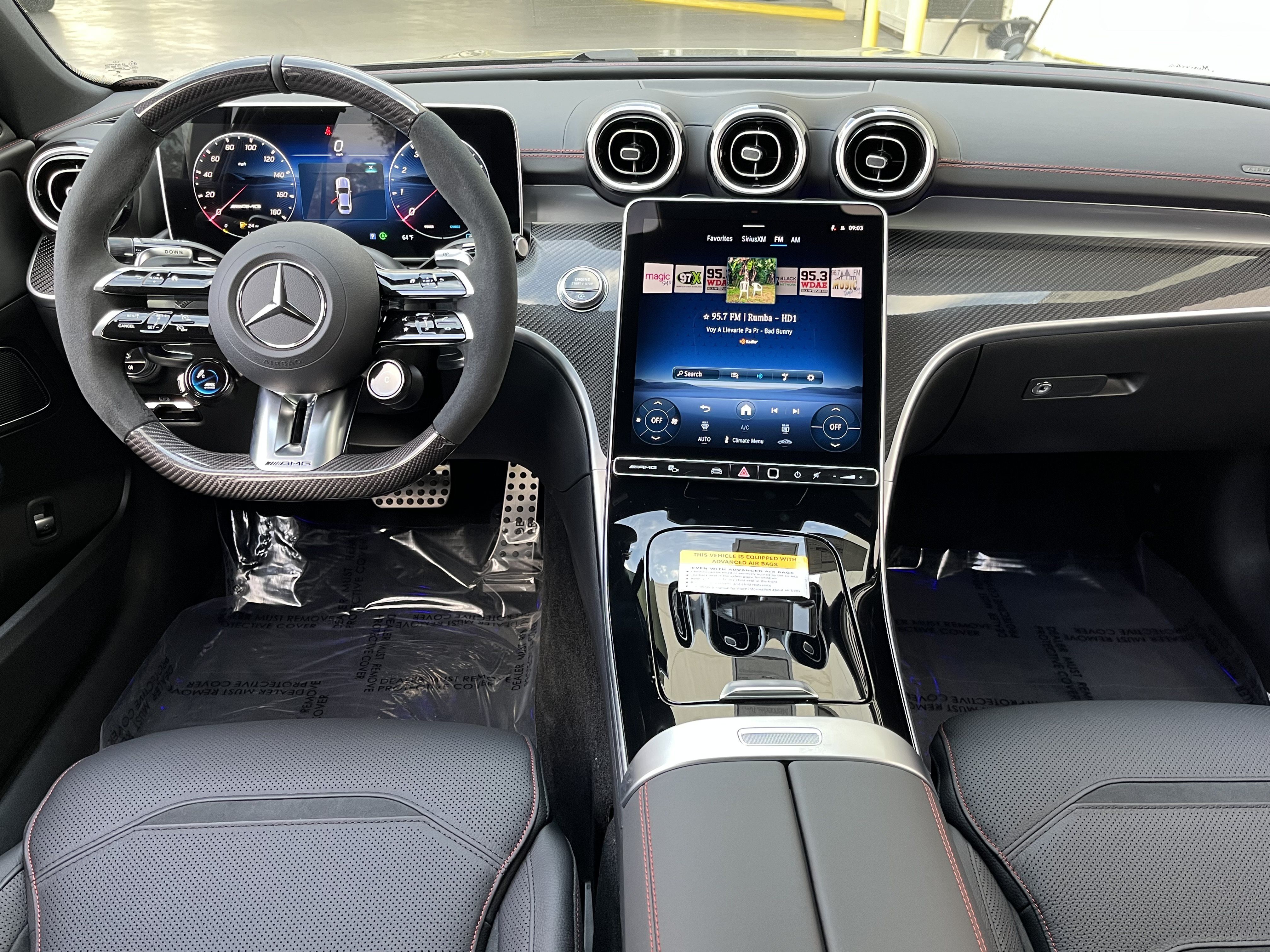 New 2026 Mercedes-Benz C 43 AMG 4MATIC Sedan image 18