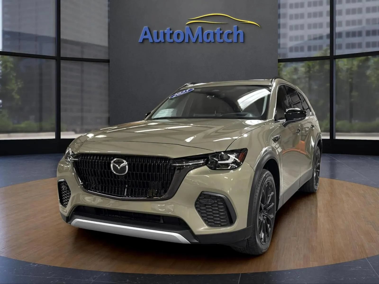 Used 2025 MAZDA CX-70 Plug-In Hybrid w/ Premium Pkg AWD/4WD image 3