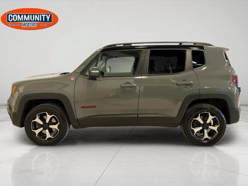 Used 2020 Jeep Renegade Trailhawk w/ Premium Leather Group AWD/4WD image 3