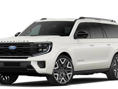 New 2027 Ford Expedition Max Platinum w/ Platinum Ultimate Package