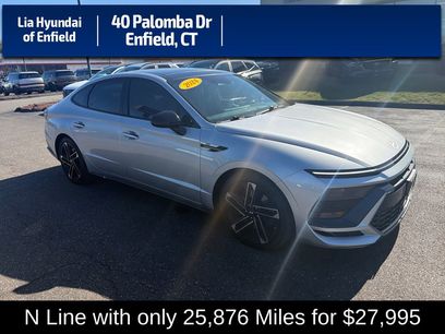 Used 2024 Hyundai Sonata N Line