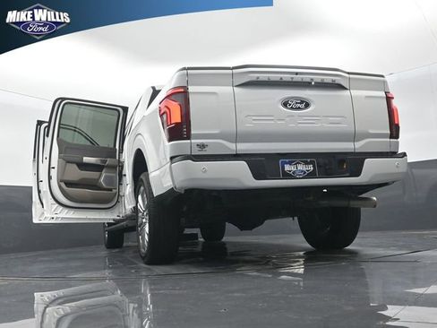 Used 2024 Ford F150 Platinum w/ Equipment Group 703A Plus AWD/4WD image 30