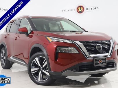Used 2021 Nissan Rogue SL