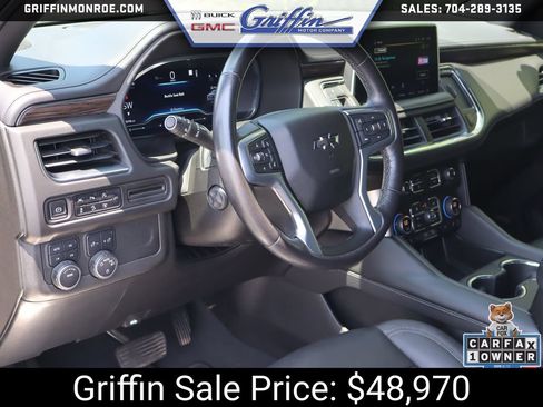 Certified 2022 Chevrolet Tahoe Z71 w/ Luxury Package AWD/4WD image 15
