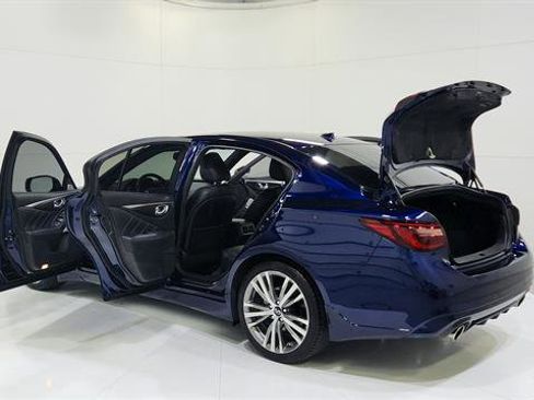 Used 2023 INFINITI Q50 Sensory image 31