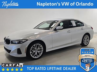 Used 2025 BMW 330i Sedan