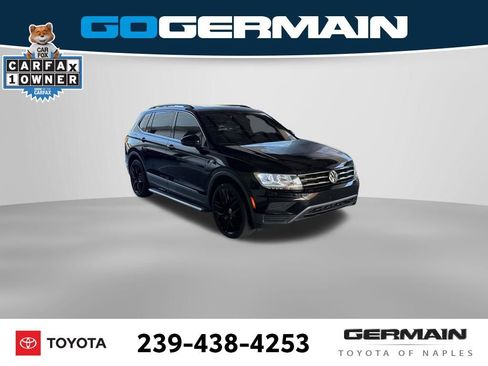 Used 2020 Volkswagen Tiguan SE image 10