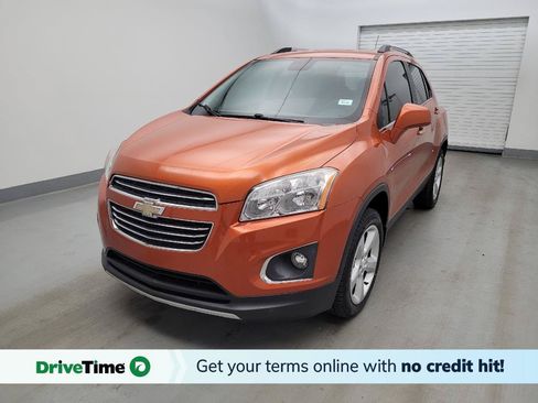 Used 2016 Chevrolet Trax LTZ w/ LPO, Protection Package AWD/4WD image 1