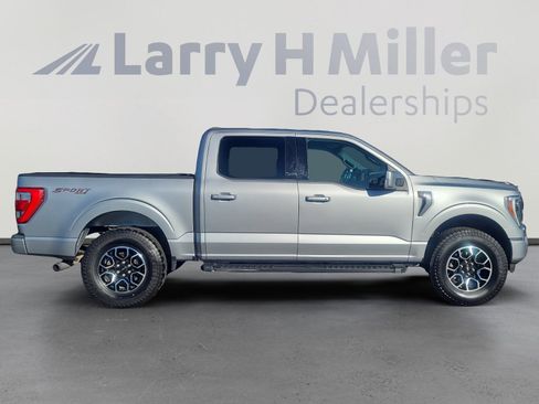 Certified 2021 Ford F150 Lariat w/ Equipment Group 502A High image 6