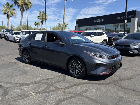 Certified 2023 Kia Forte GT-Line w/ GT-Line Premium Package FWD image 31