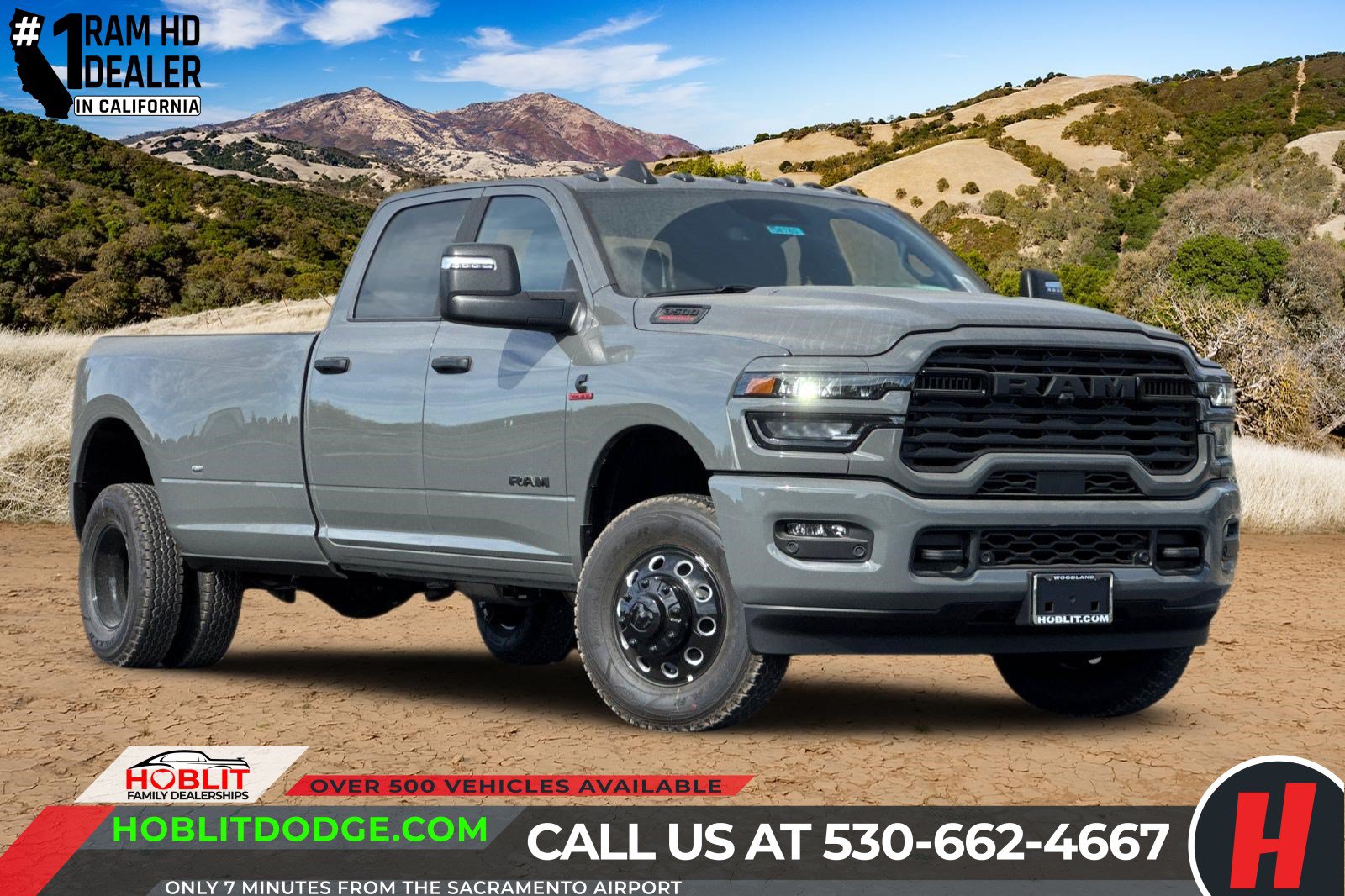 New 2026 RAM 3500 Big Horn AWD/4WD image 1