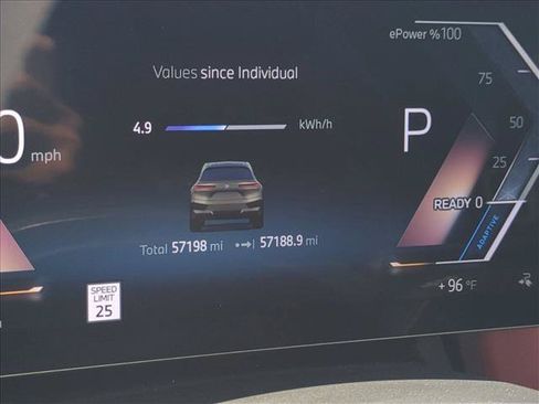 Used 2024 BMW iX xDrive50 w/ Sport Package AWD/4WD image 11