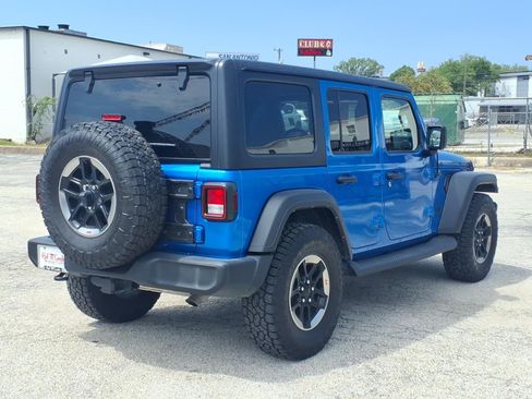 Used 2022 Jeep Wrangler Unlimited Sport AWD/4WD image 6