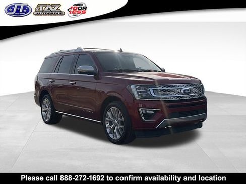 Used 2019 Ford Expedition Platinum image 1
