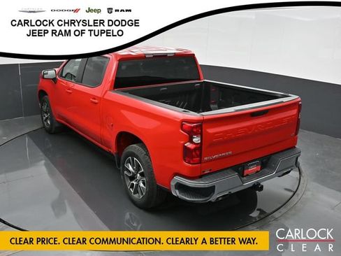 Used 2024 Chevrolet Silverado 1500 LT w/ Z71 Off-Road Package AWD/4WD image 55