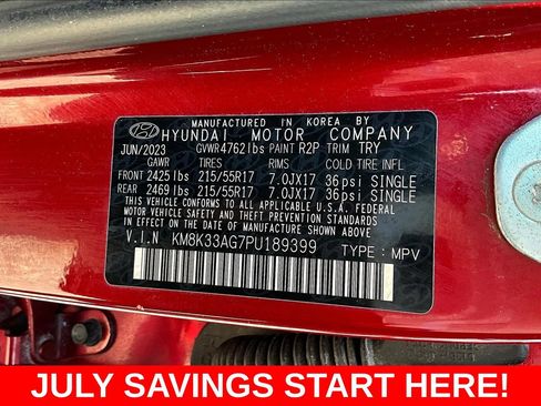 Used 2023 Hyundai Kona SEL FWD image 25