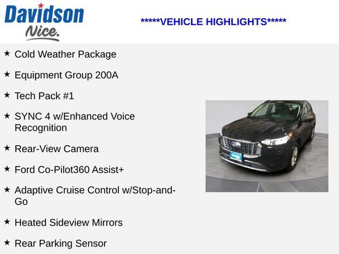 Used 2024 Ford Escape Active w/ Tech Pack #1 AWD/4WD image 4
