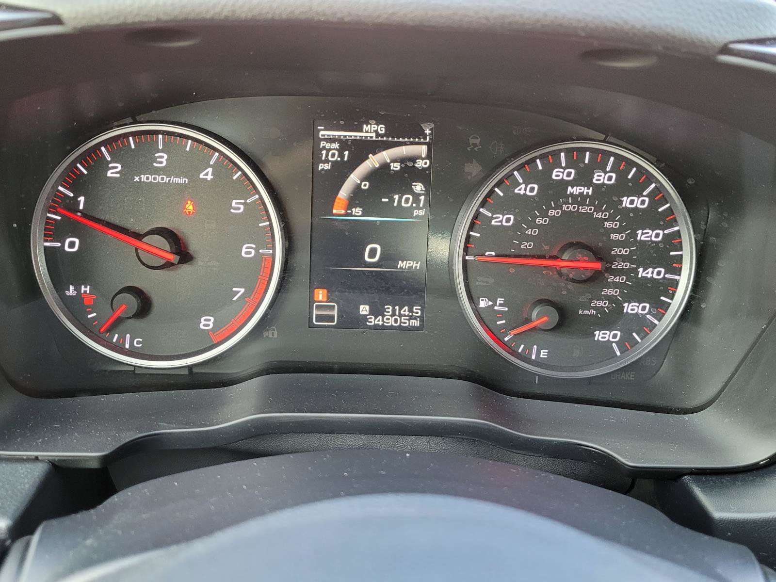 Certified 2023 Subaru WRX AWD/4WD image 7