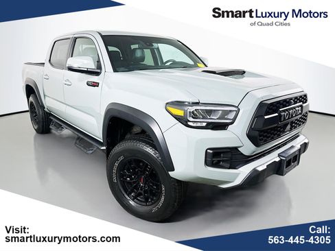 Used 2021 Toyota Tacoma TRD Pro AWD/4WD image 1