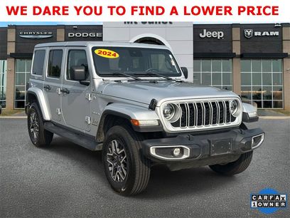 Used 2024 Jeep Wrangler Sahara