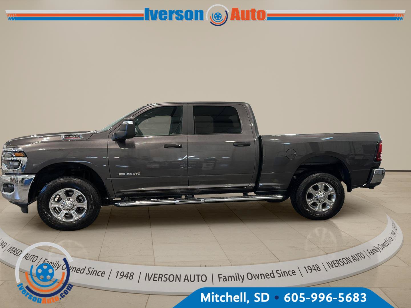Used 2026 RAM 2500 Big Horn AWD/4WD image 4