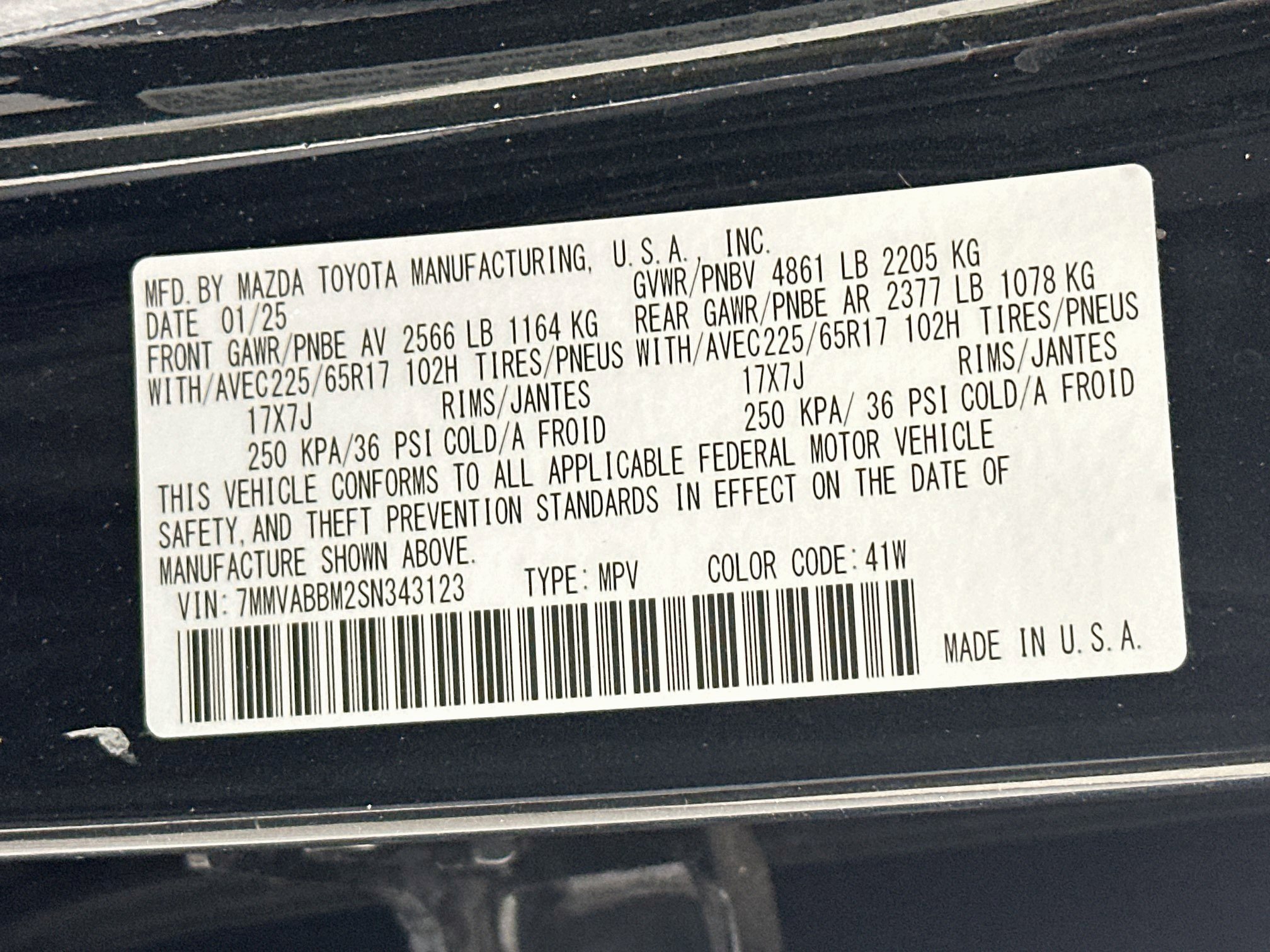 Used 2025 MAZDA CX-50 AWD 2.5 S w/ Preferred Package image 12