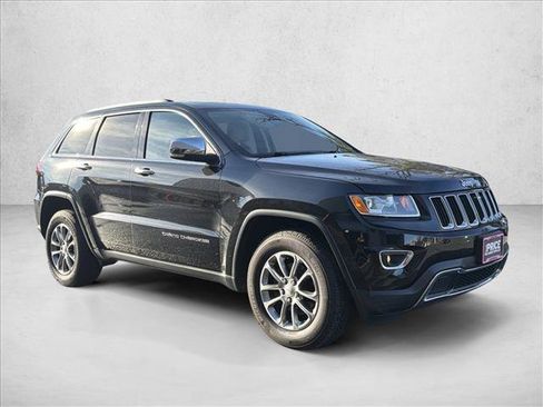 Used 2015 Jeep Grand Cherokee Limited image 3