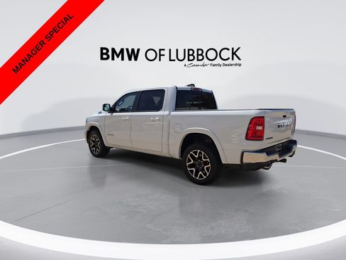 Used 2025 RAM 1500 Laramie AWD/4WD image 7