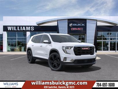 New 2025 GMC Acadia Elevation w/ Elevation Premium Package
