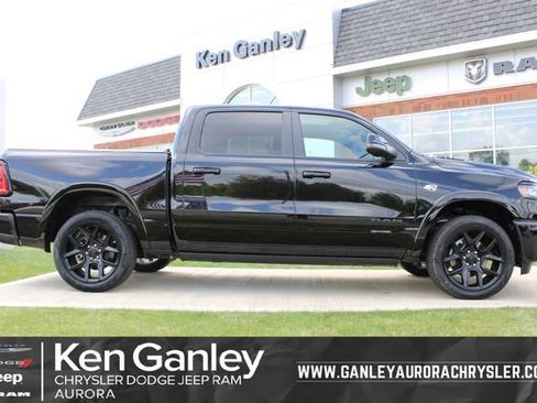 Used 2026 RAM 1500 Laramie w/ Night Edition AWD/4WD image 1