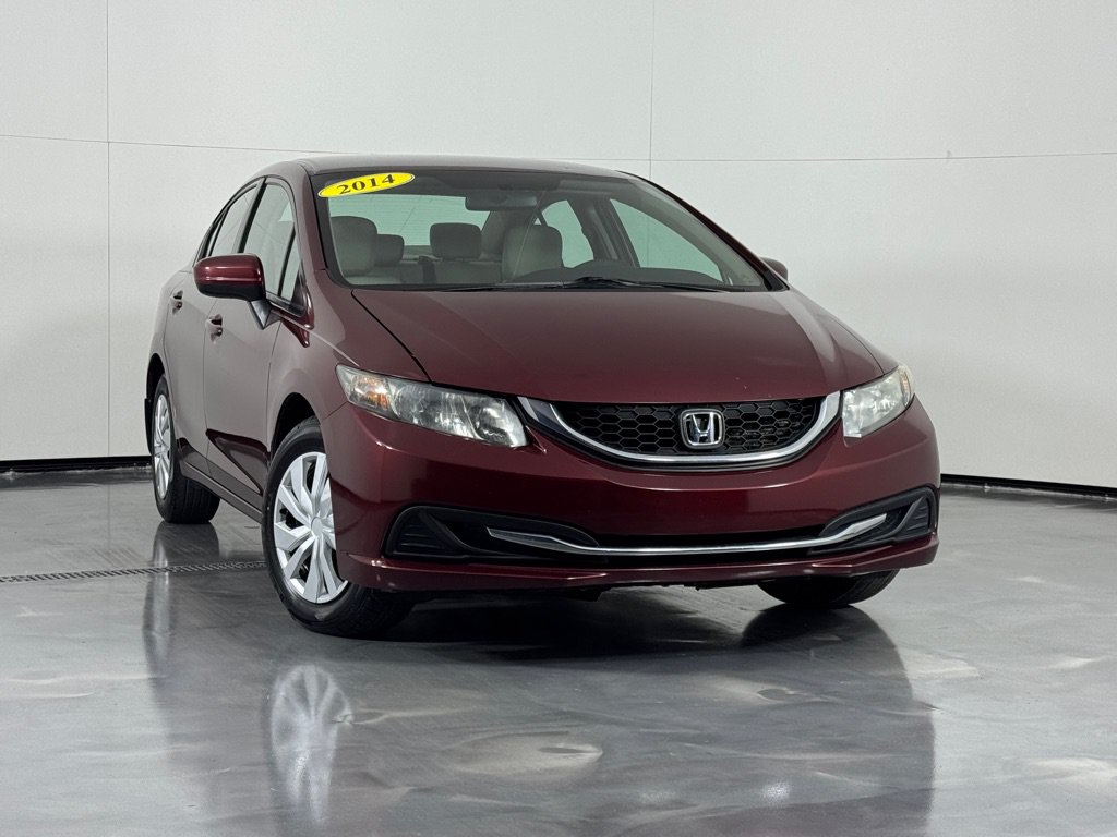 Used 2014 Honda Civic LX image 2
