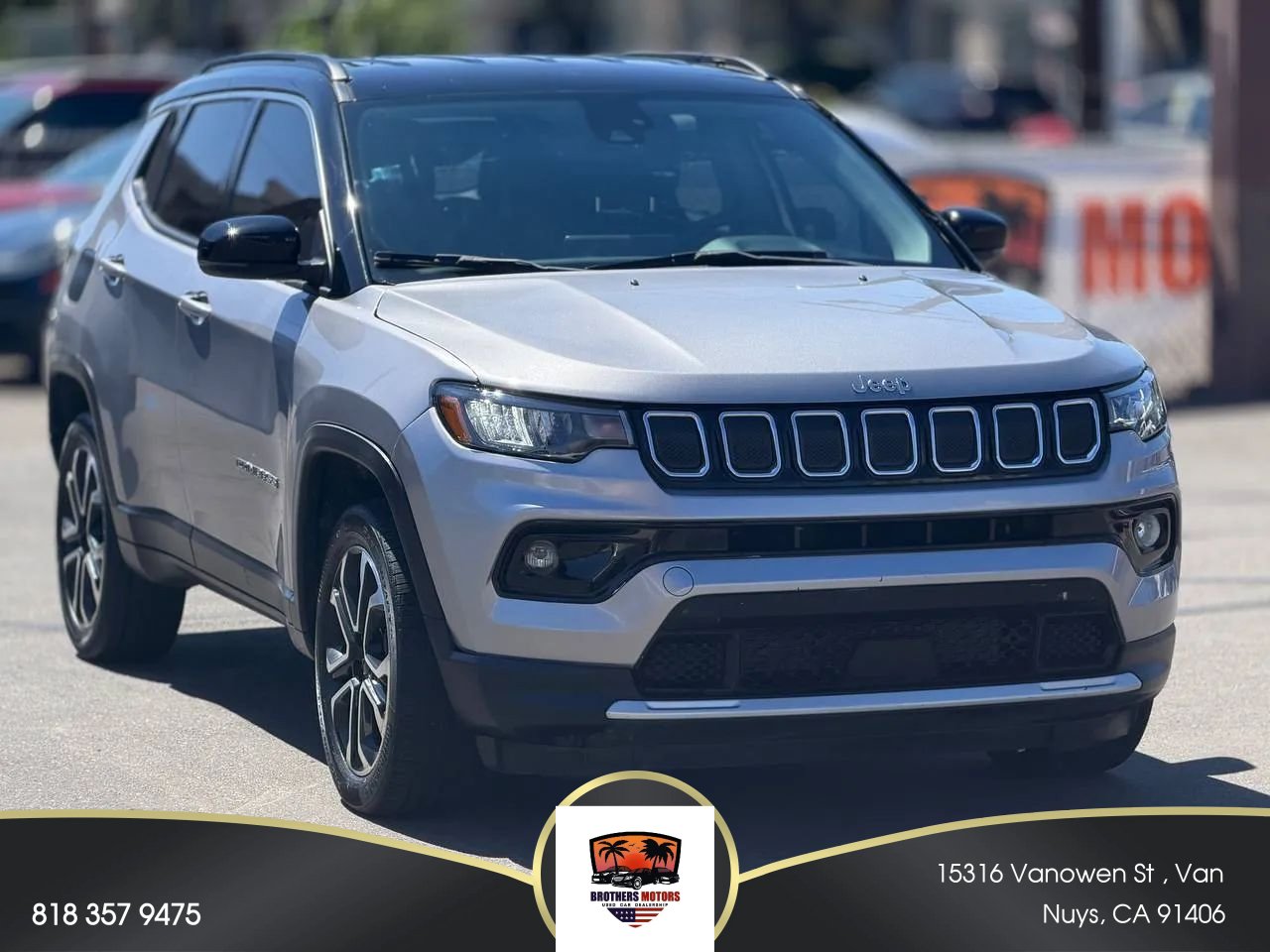 Used 2022 Jeep Compass Limited AWD/4WD image 54