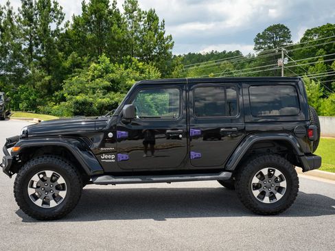Used 2021 Jeep Wrangler Unlimited Sahara AWD/4WD image 5