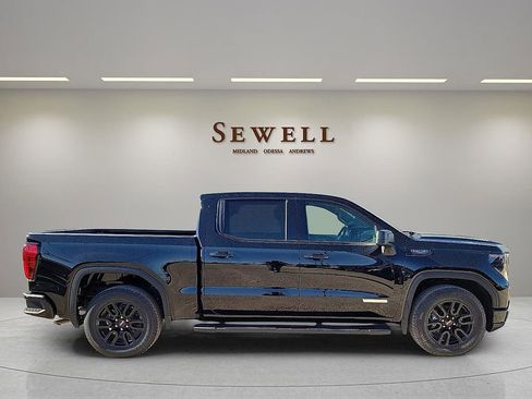 New 2026 GMC Sierra 1500 Elevation w/ LPO, Elevation Black Package image 6
