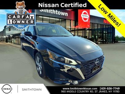 Certified 2025 Nissan Altima 2.5 S