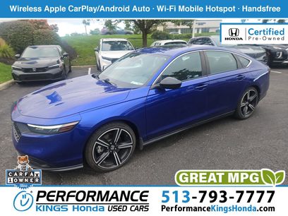 Used 2023 Honda Accord Sport